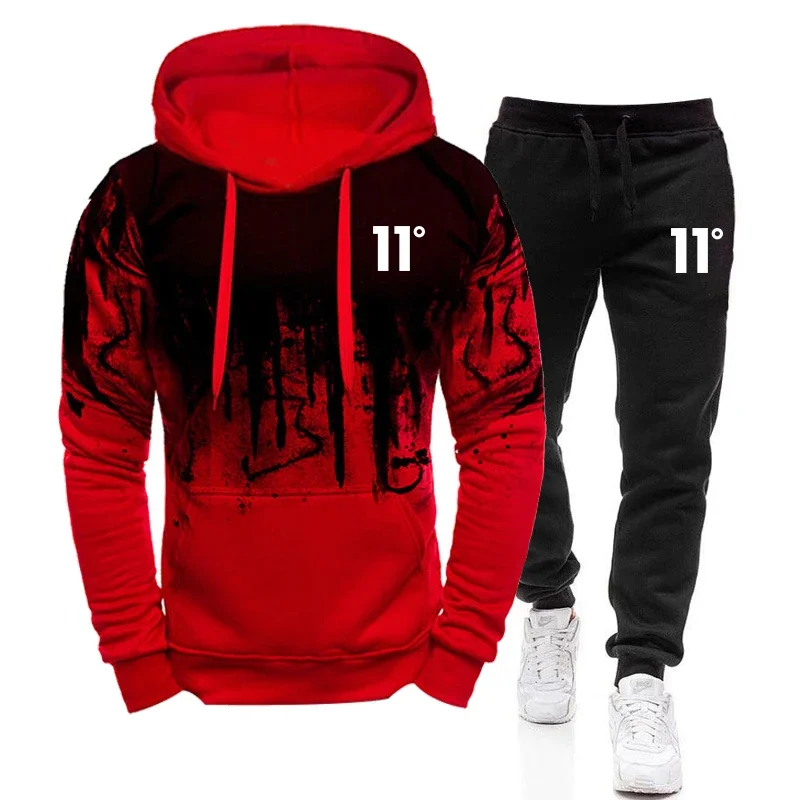 Conjunto de Moletom Masculino  - Men'S Fashion Hoodies avaliação e preço