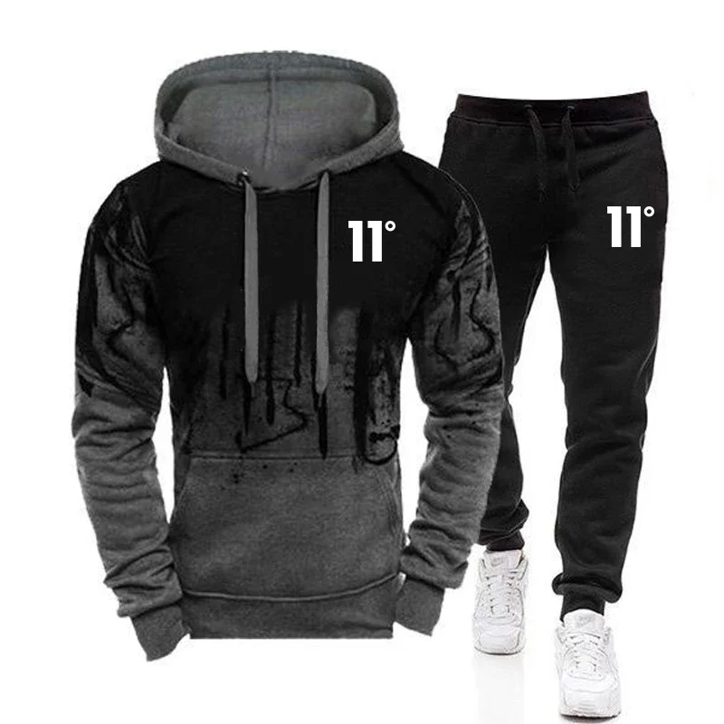 Conjunto de Moletom Masculino  - Men'S Fashion Hoodies avaliação e preço