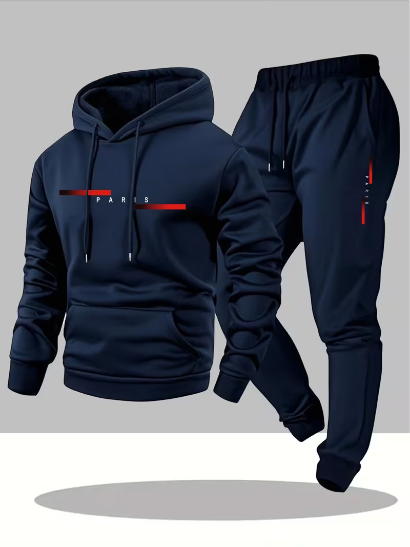 Conjunto Masculino Mais Vendid - Men'S Fashion Hoodies avaliação e preço