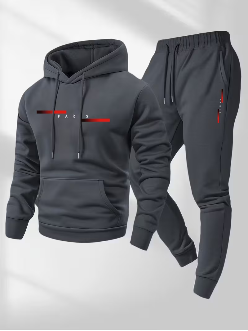 Conjunto Masculino Mais Vendid - Men'S Fashion Hoodies avaliação e preço