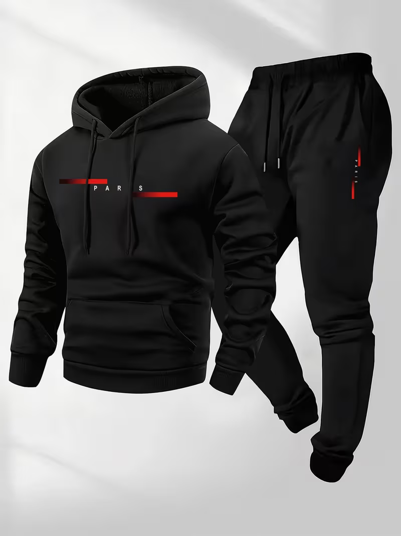Conjunto Masculino Mais Vendid - Men'S Fashion Hoodies avaliação e preço