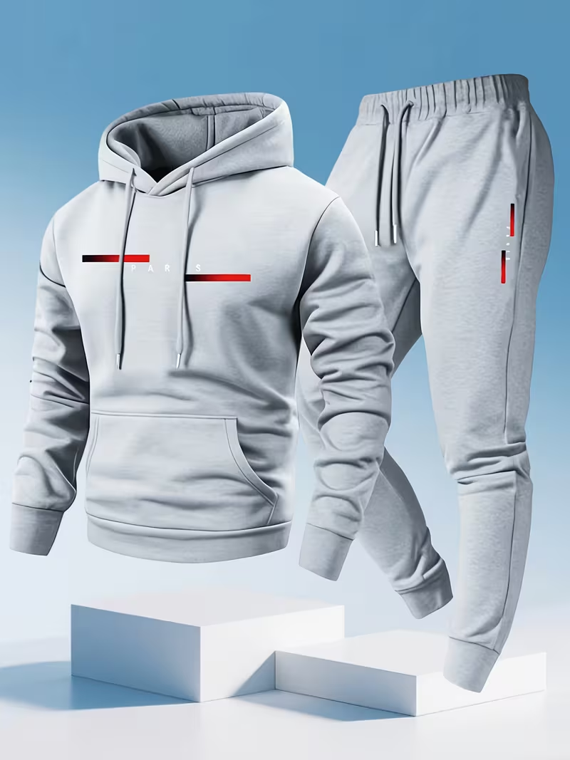 Conjunto Masculino Mais Vendid - Men'S Fashion Hoodies avaliação e preço