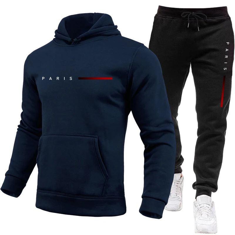Conjunto de Moletom com Capuz  - Paris Fashion Men avaliação e preço