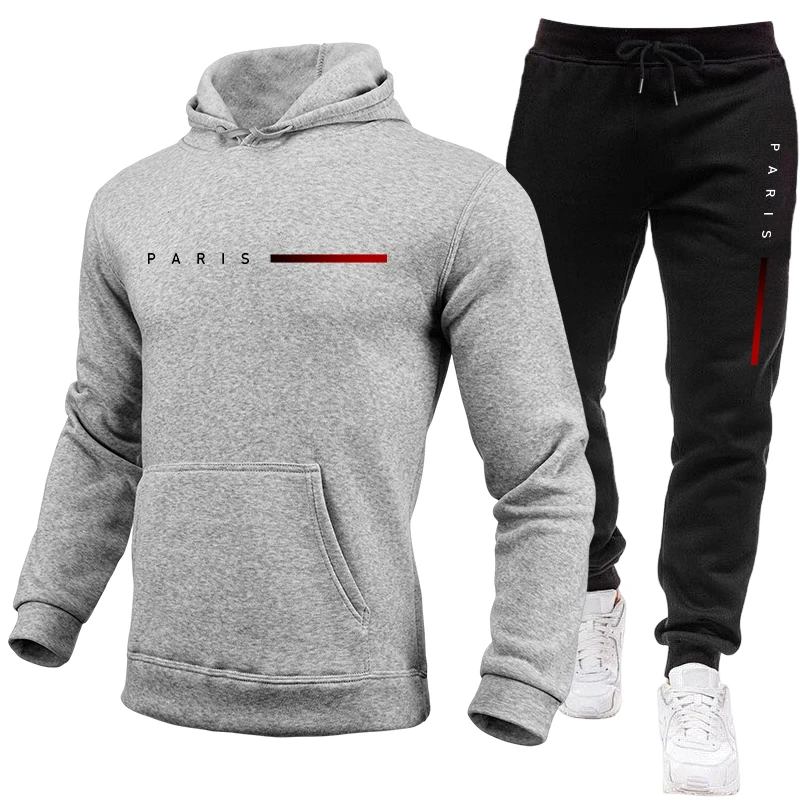 Conjunto de Moletom com Capuz  - Paris Fashion Men avaliação e preço