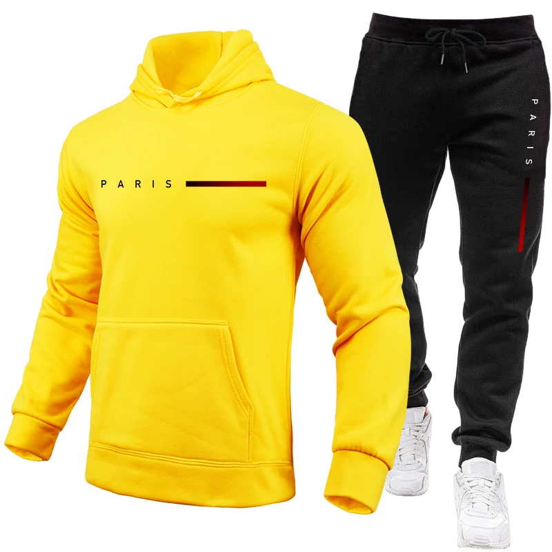 Conjunto de Moletom com Capuz  - Paris Fashion Men avaliação e preço