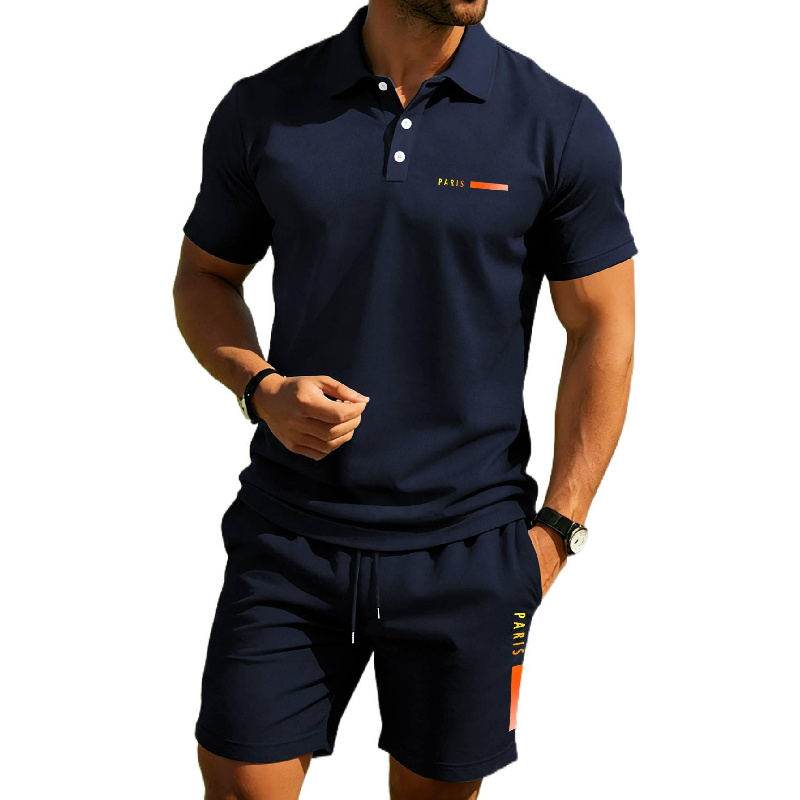 Camisa Polo Masculina de Verão - Paris Fashion Men avaliação e preço