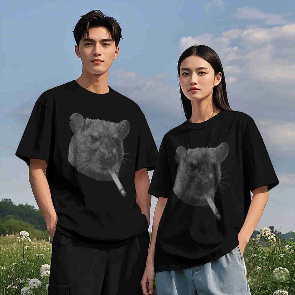 Camiseta de Manga Curta 100% A - Men'S Fashion Aesthetics avaliação e preço