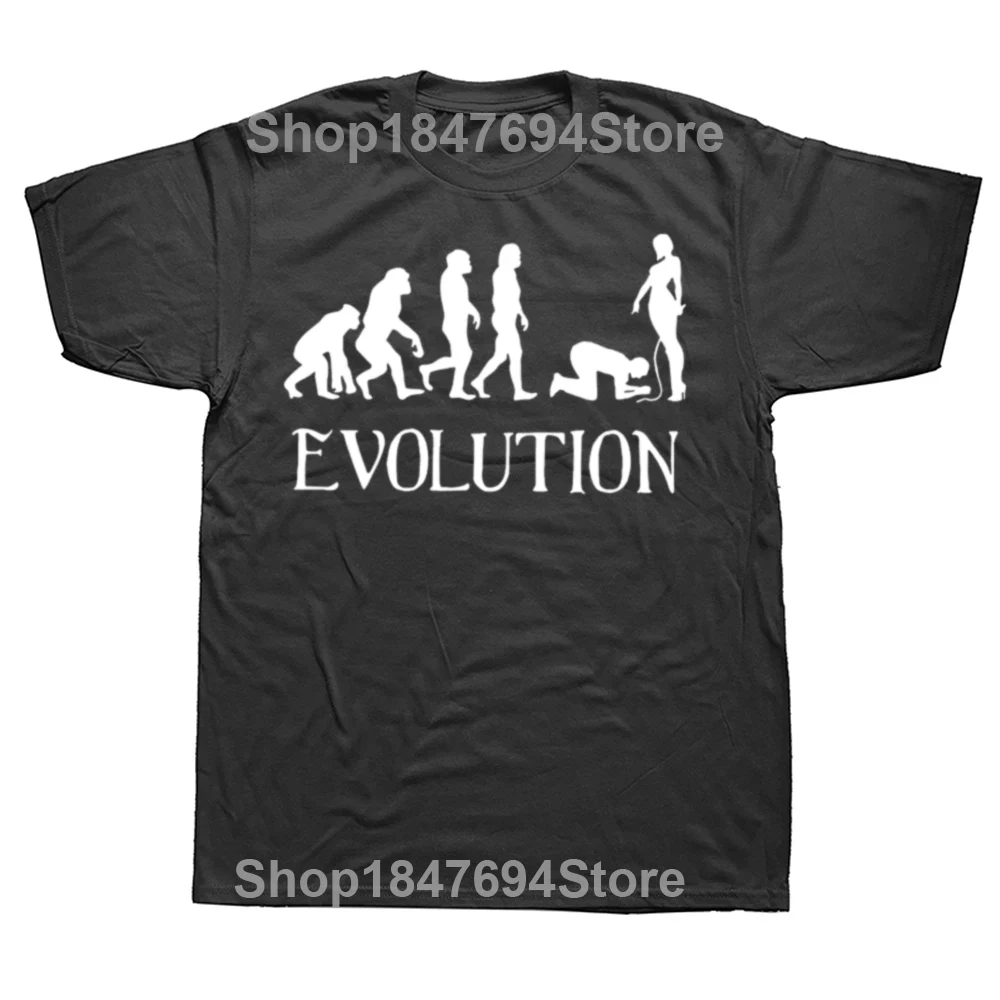 Camisetas Engraçadas BDSM Evol - Men'S Fashion Evolution avaliação e preço