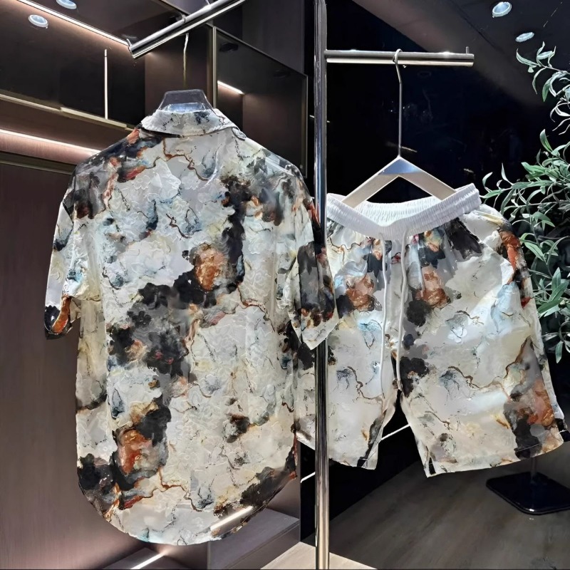 Conjunto casual moderno de dua - Mens Fashion Workwear avaliação e preço