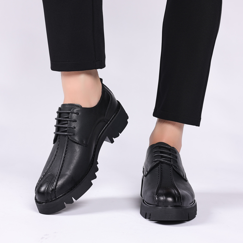 Sapatos masculinos de couro co - Men'S Fashion Formal avaliação e preço