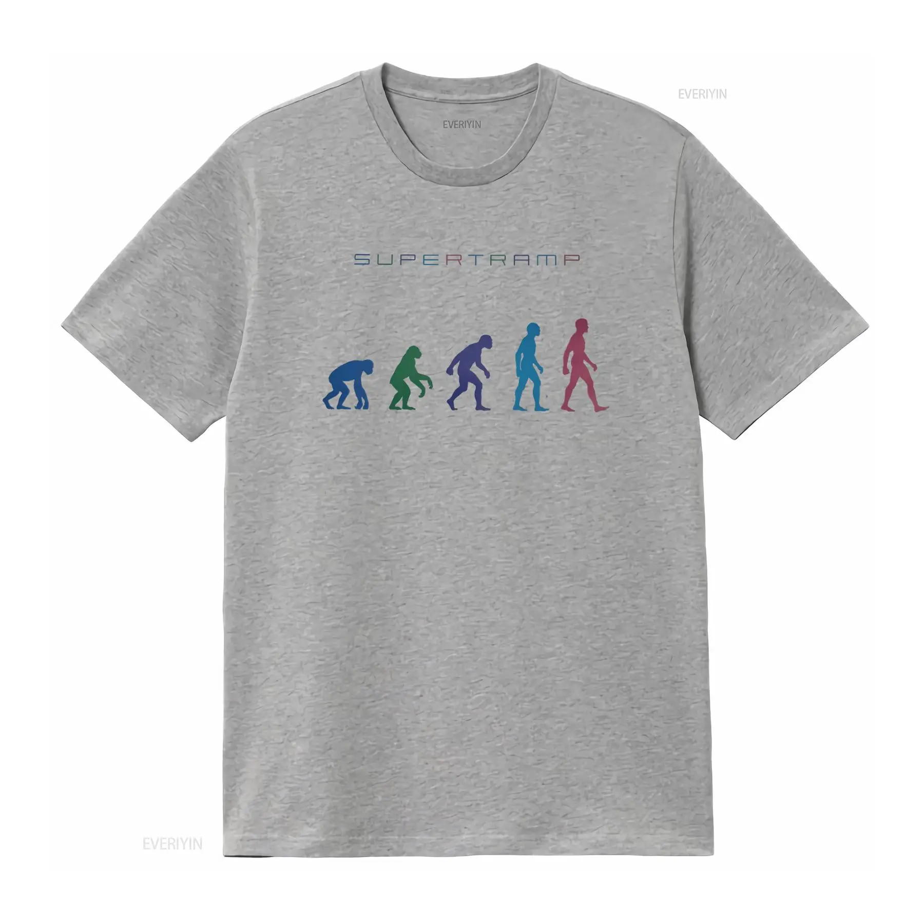 Camiseta Evolution Rock Music  - Men'S Fashion Evolution avaliação e preço