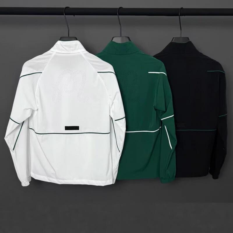 Jaqueta de Golfe Masculina de  - Men'S Fashion Golf Clothing avaliação e preço