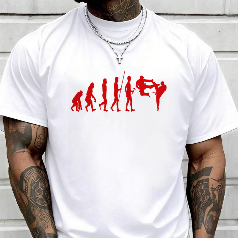 Camiseta masculina com estampa - Men'S Fashion Evolution avaliação e preço