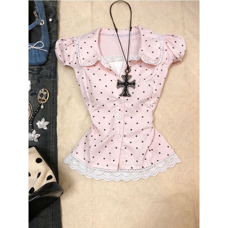 Camisa Feminina Kimotimo Doce  - Men'S Fashion Aesthetics avaliação e preço