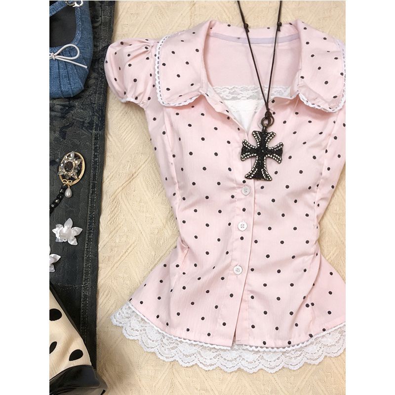 Camisa Feminina Kimotimo Doce  - Men'S Fashion Aesthetics avaliação e preço