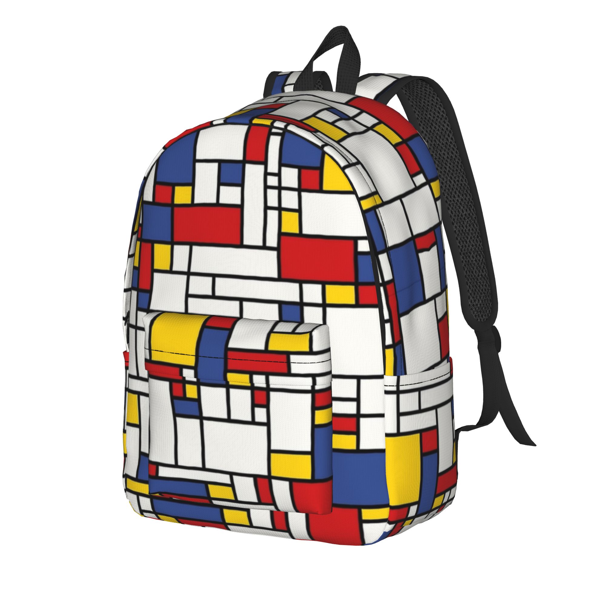 Mochila Piet Mondrian Abstrata - Men'S Fashion 1960S avaliação e preço