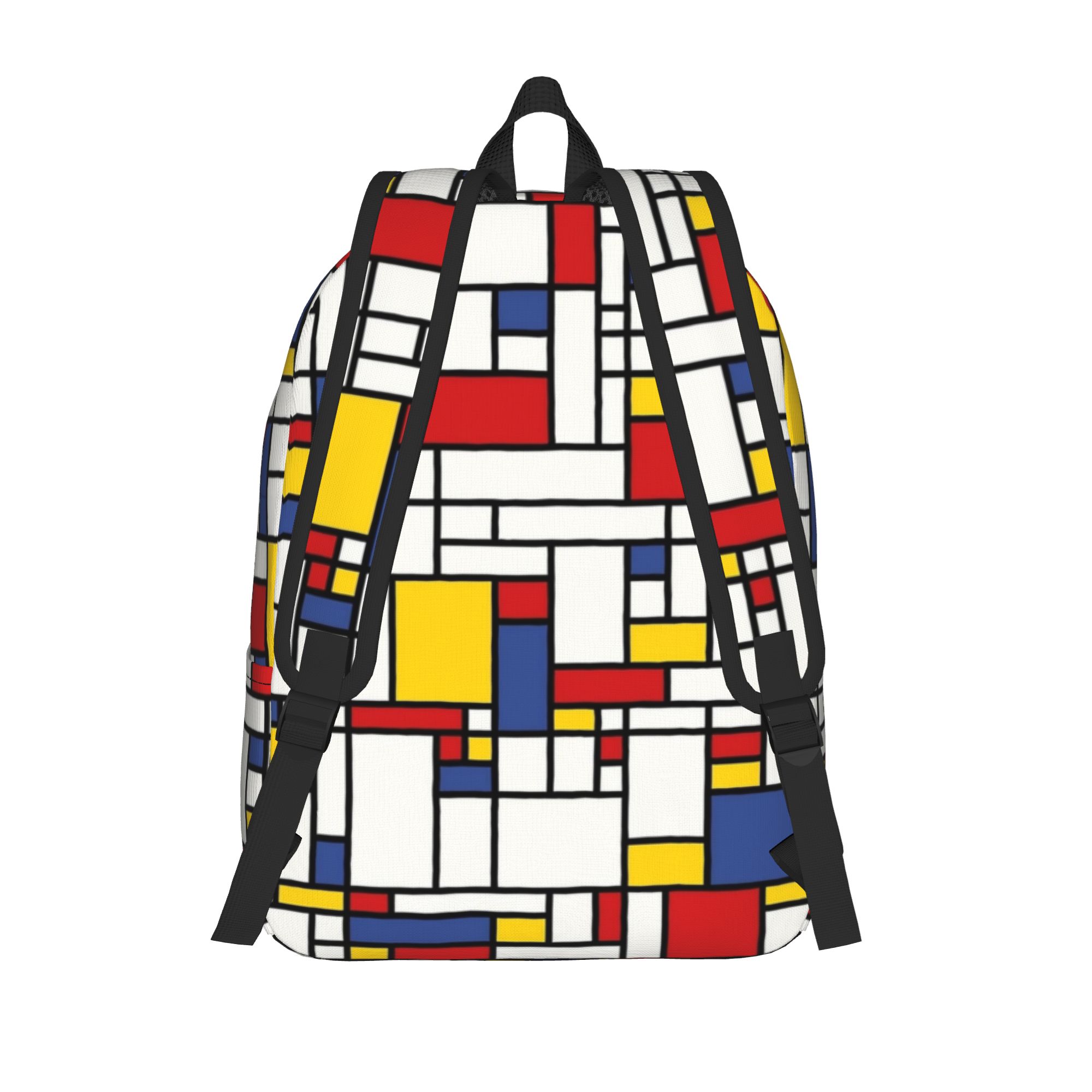 Mochila Piet Mondrian Abstrata - Men'S Fashion 1960S avaliação e preço