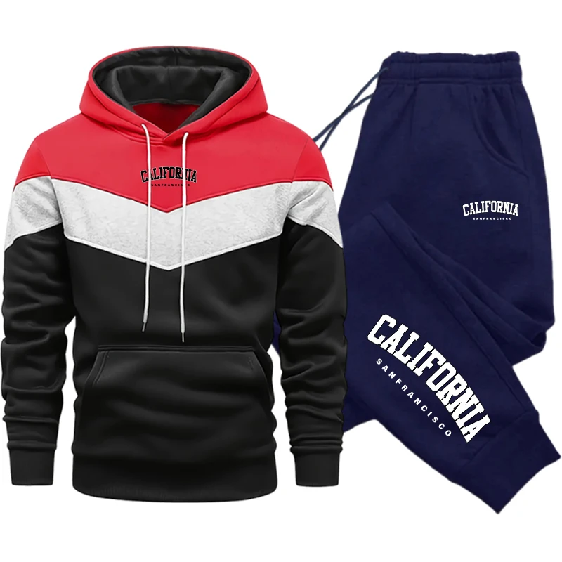 Conjunto de Moletom Masculino  - Men'S Fashion Hoodies avaliação e preço