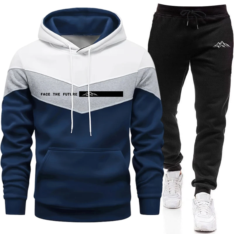 Conjunto de Moletom Masculino  - Men'S Fashion Hoodies avaliação e preço