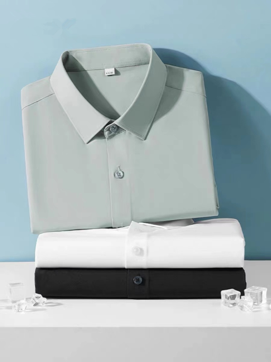 Camisa de negócios masculina m - Dress Shirt Non-Iron avaliação e preço