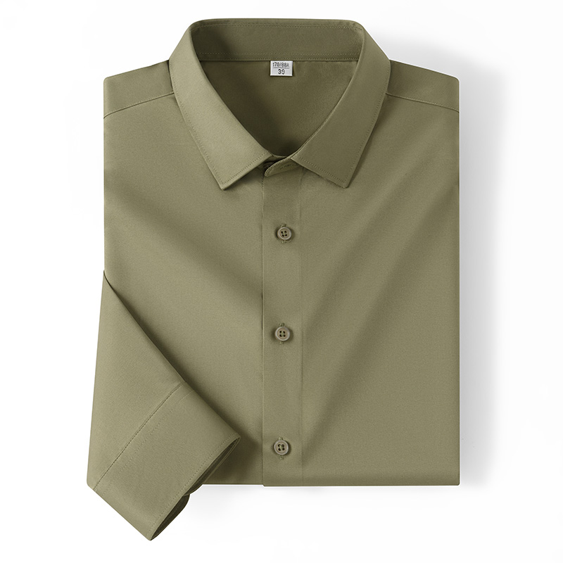 Camisa de negócios masculina m - Dress Shirt Non-Iron avaliação e preço