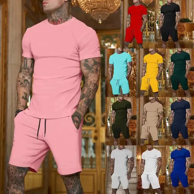 Conjunto de Roupas de Verão Fa - Mens Fashion Workwear avaliação e preço