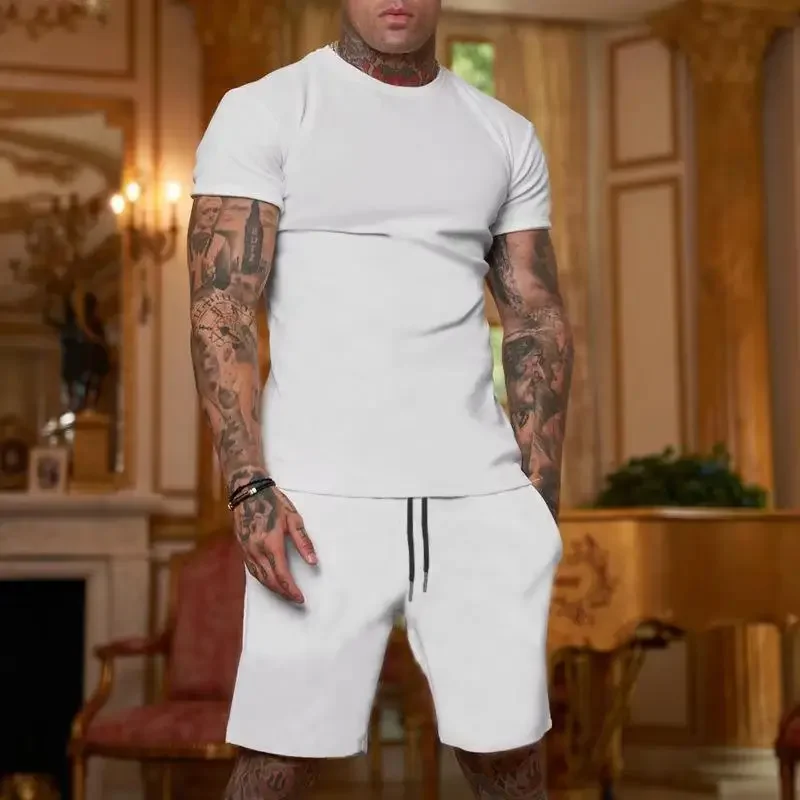 Conjunto de Roupas de Verão Fa - Mens Fashion Workwear avaliação e preço