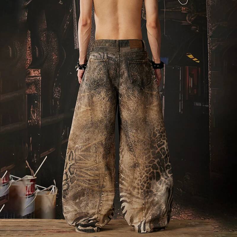 LUZHEN 2026 Nova Calça Jeans M - Men'S Fashion For 70 Year Old avaliação e preço