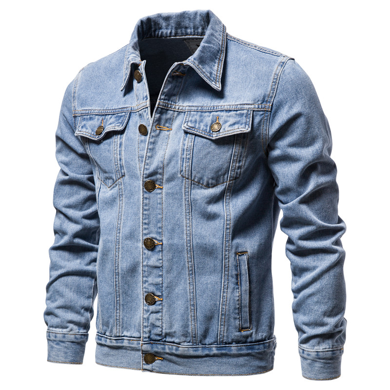 2025 outono homens jaquetas je - Mens Fashion Denim Jacket avaliação e preço