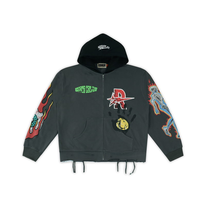 26SS Novos Conjuntos Masculino - Men'S Fashion Hoodies avaliação e preço