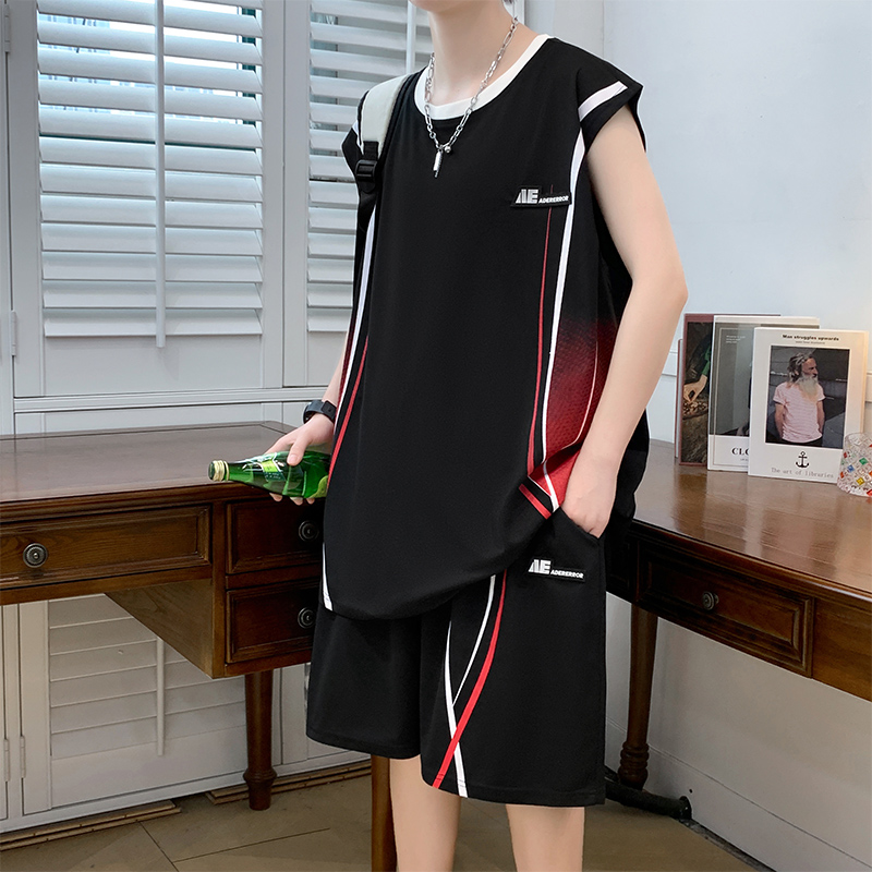 Conjunto de Roupas Casuais Mas - Mens Fashion Streetwear avaliação e preço