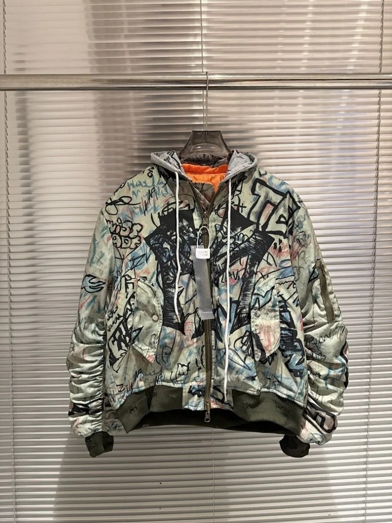 Jaqueta Bomber com Capuz 26 SS - Bomber Jacket Men avaliação e preço