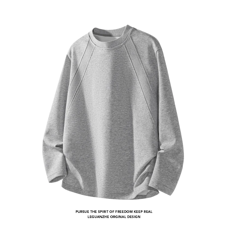 Camiseta Masculina de Manga Lo - Mens Fashion Top avaliação e preço