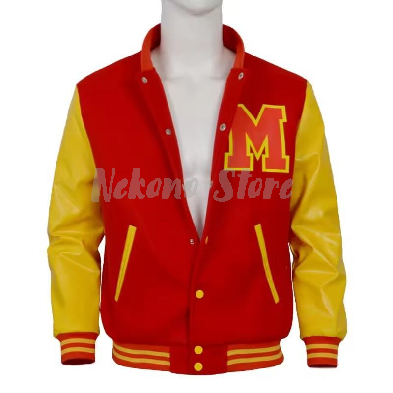 Jaqueta Clássica Retro Michael - Bomber Jacket Men avaliação e preço