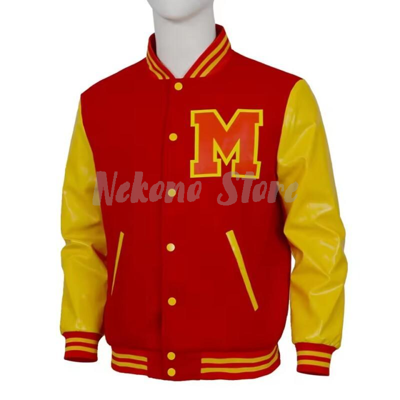 Jaqueta Clássica Retro Michael - Bomber Jacket Men avaliação e preço