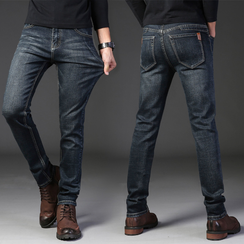2026 Novo Jeans Masculino de M - Men'S Fashion For 70 Year Old avaliação e preço