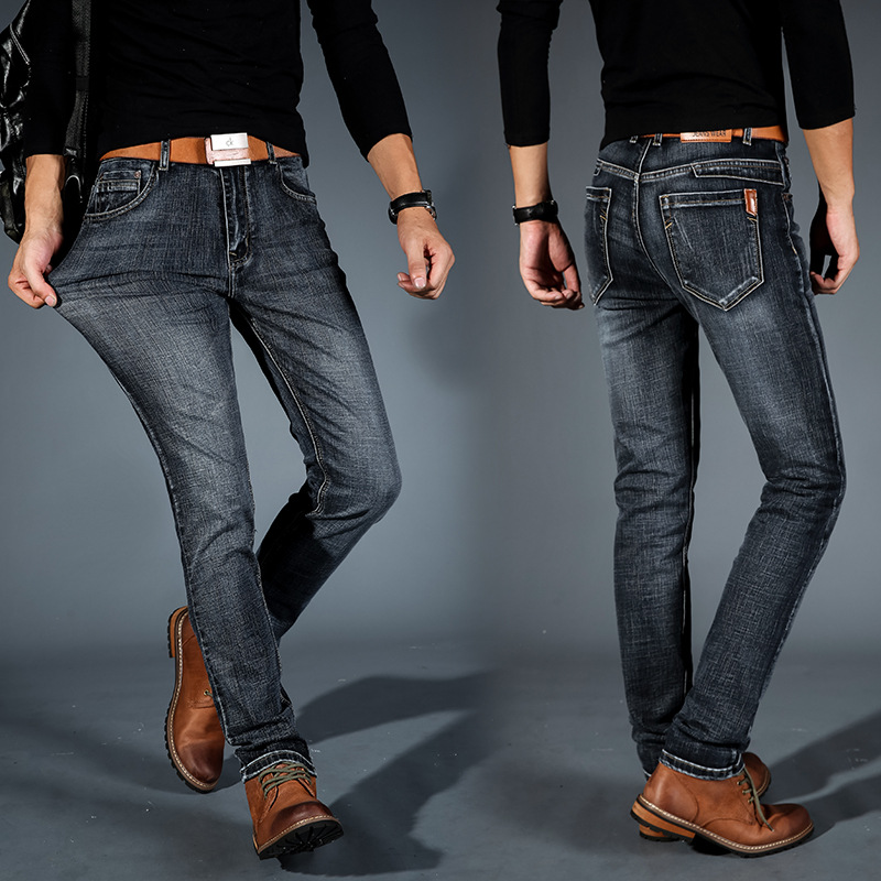 2026 Novo Jeans Masculino de M - Men'S Fashion For 70 Year Old avaliação e preço