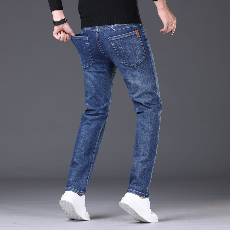 2026 Novo Jeans Masculino de M - Men'S Fashion For 70 Year Old avaliação e preço
