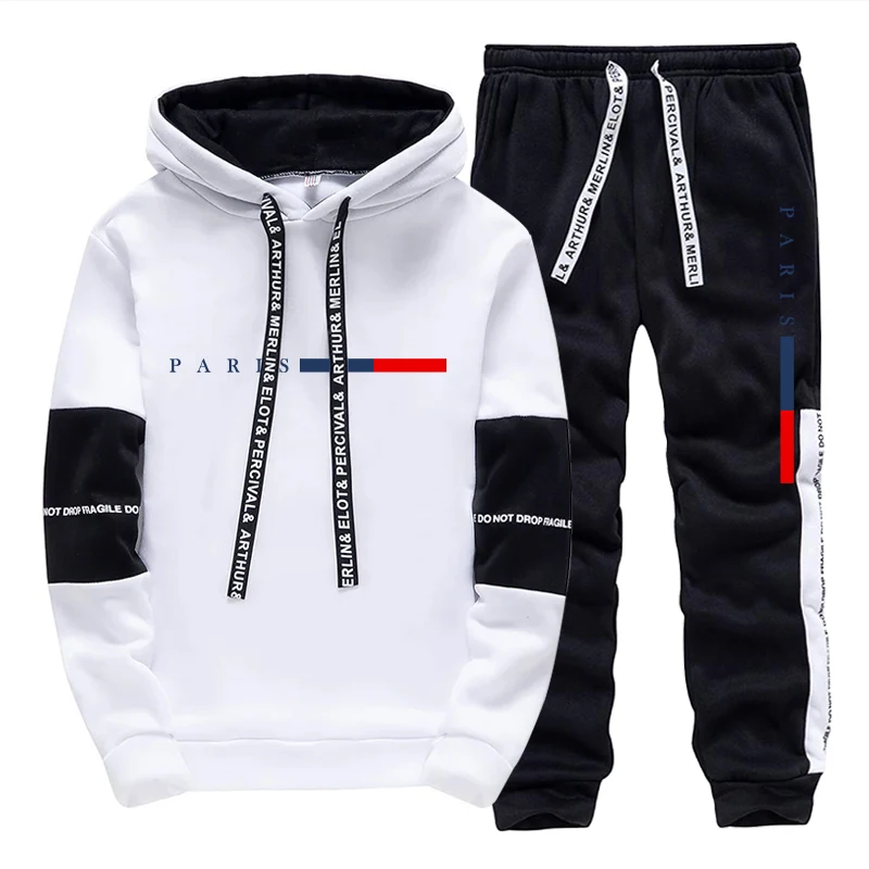 Conjunto Masculino/ Moletom co - Men'S Fashion Hoodies avaliação e preço