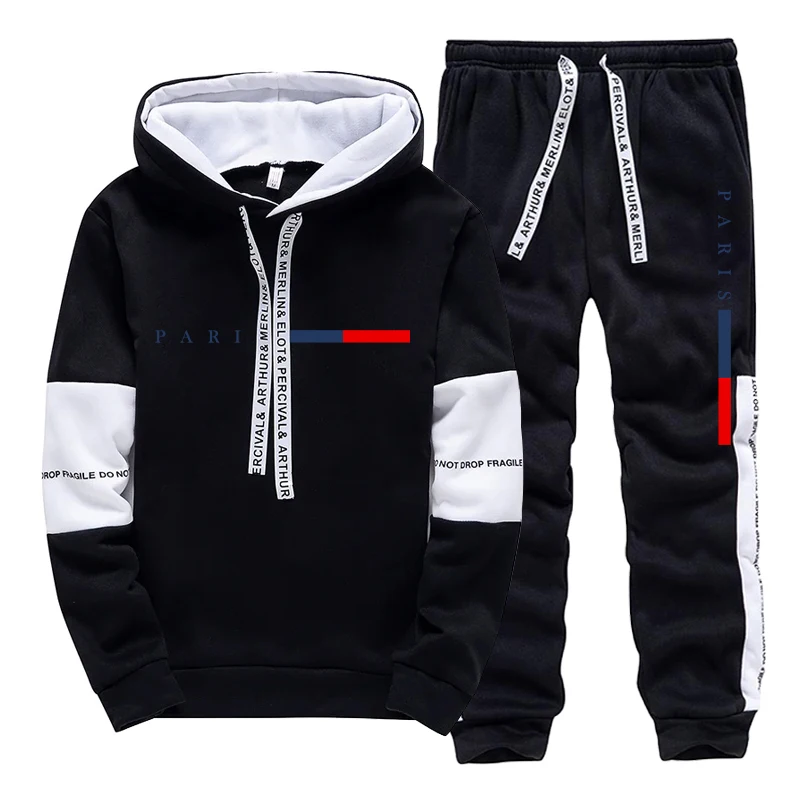 Conjunto Masculino/ Moletom co - Men'S Fashion Hoodies avaliação e preço