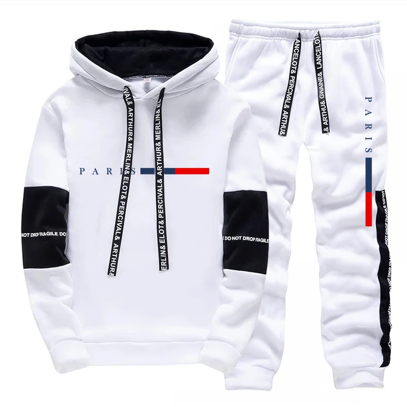 Conjunto Masculino/ Moletom co - Men'S Fashion Hoodies avaliação e preço