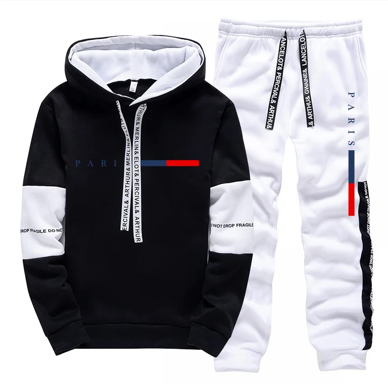 Conjunto Masculino/ Moletom co - Men'S Fashion Hoodies avaliação e preço
