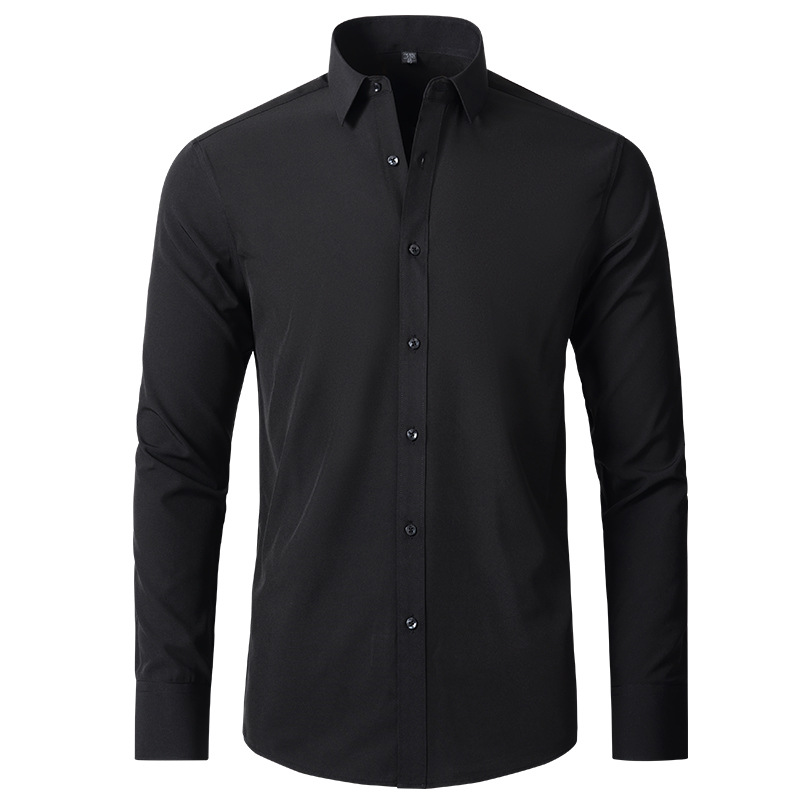 Camisa casual masculina de man - Dress Shirt Non-Iron avaliação e preço