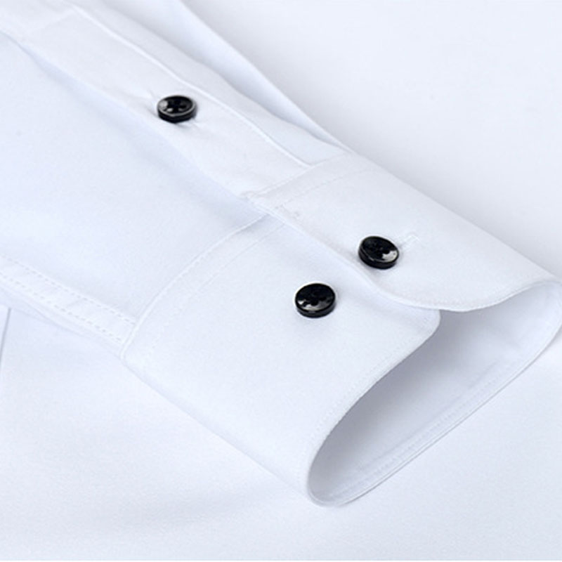Camisa casual masculina de man - Dress Shirt Non-Iron avaliação e preço