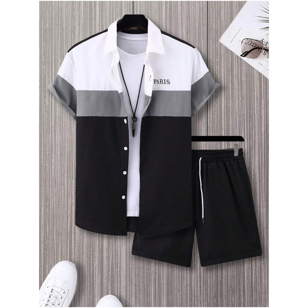 Conjunto Masculino de Moda Azu - Mens Fashion Workwear avaliação e preço
