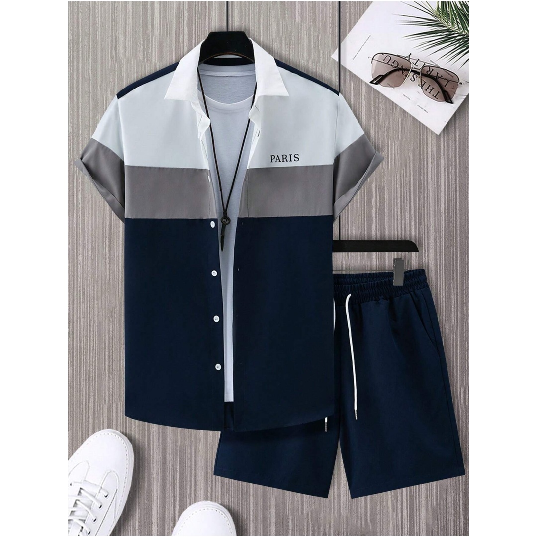 Conjunto Masculino de Moda Azu - Mens Fashion Workwear avaliação e preço