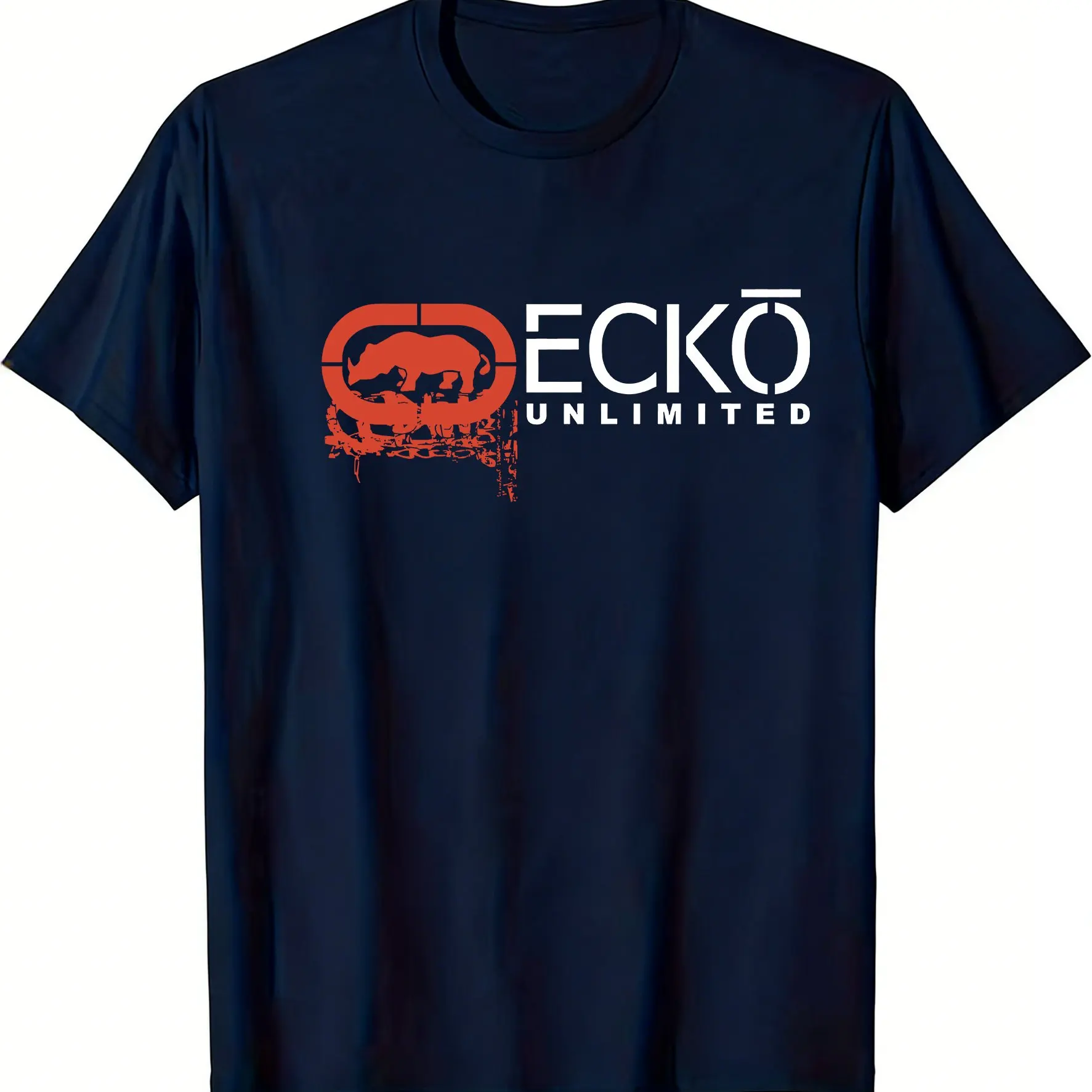 Camiseta Masculina Ecko de Alg - Mens Fashion Combination avaliação e preço