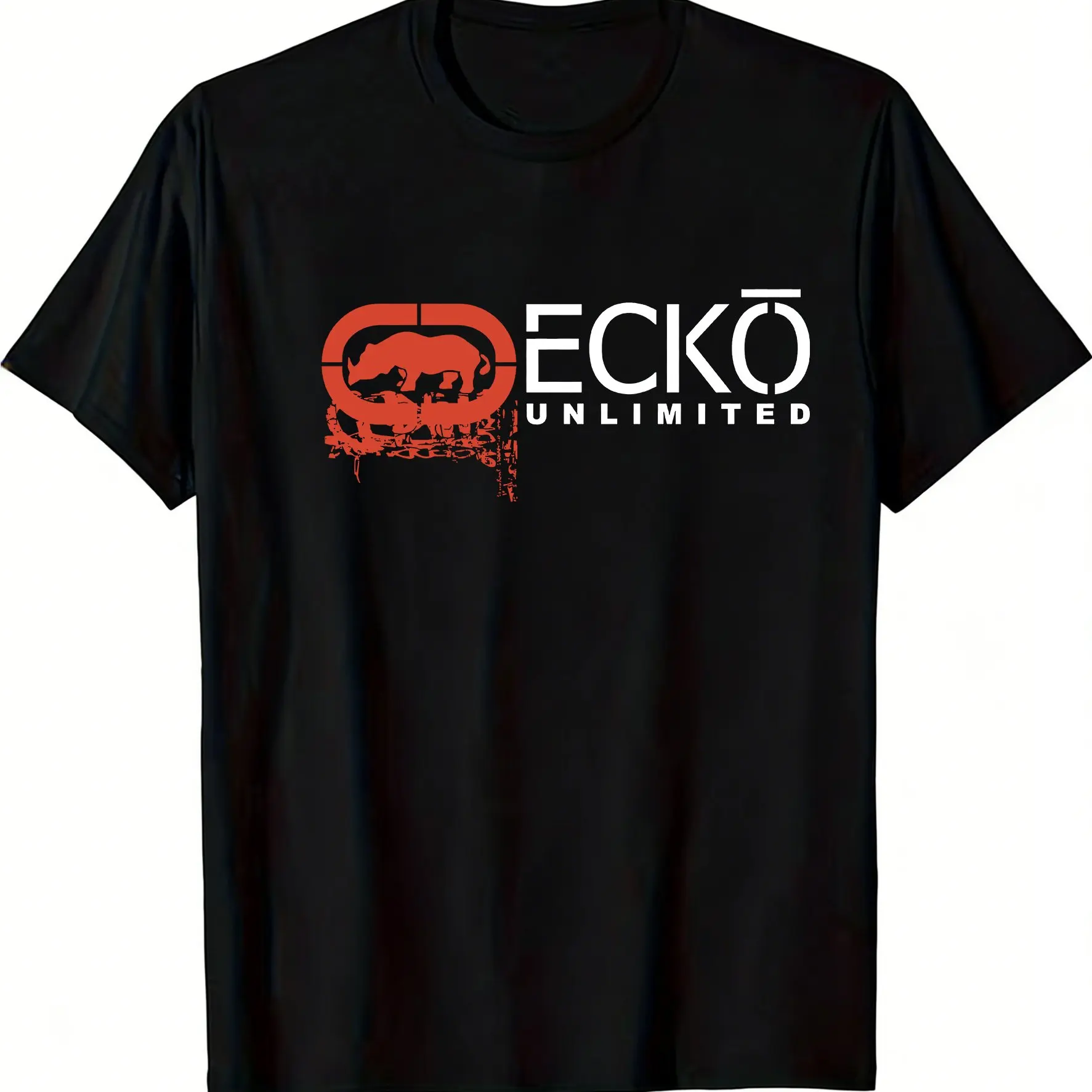 Camiseta Masculina Ecko de Alg - Mens Fashion Combination avaliação e preço