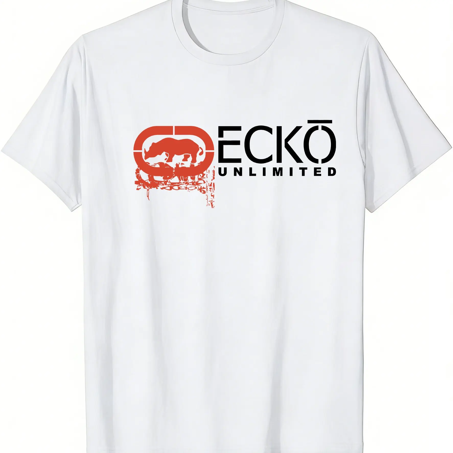 Camiseta Masculina Ecko de Alg - Mens Fashion Combination avaliação e preço