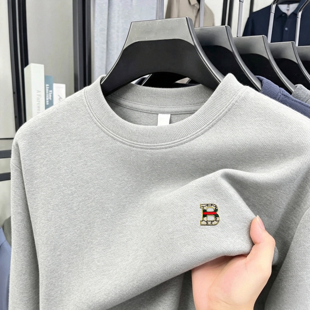 Camiseta masculina de algodão  - Mens Fashion Top avaliação e preço